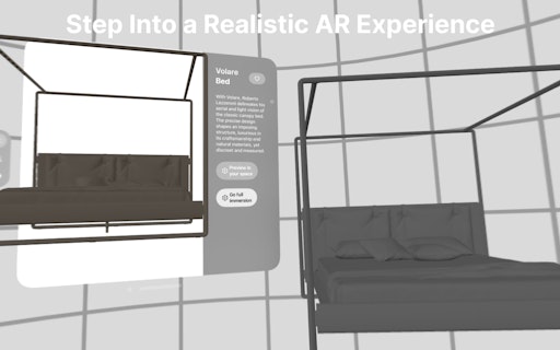 Home AR - Vision OS