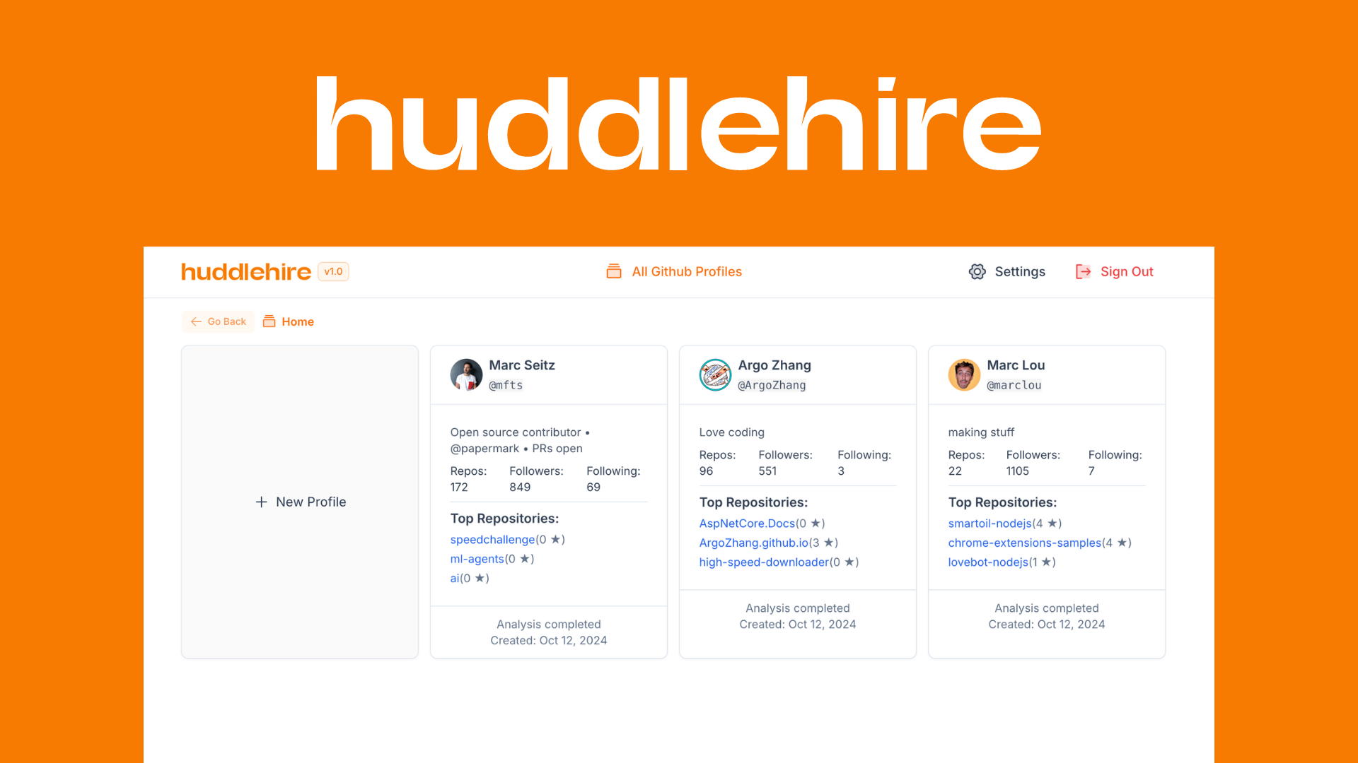 HuddleHire