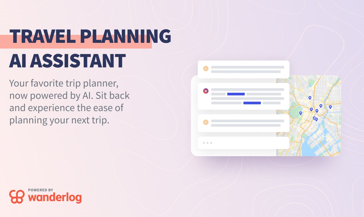 Wanderlog AI Travel Assistant