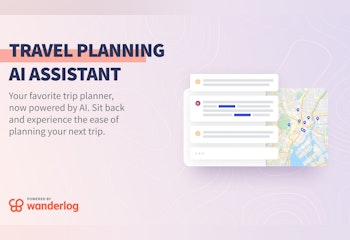 Wanderlog AI Travel Assistant
