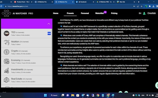 AI Watcher PRO