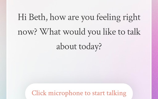 Emotional Support AI