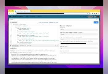 OpenAI API to Airtable