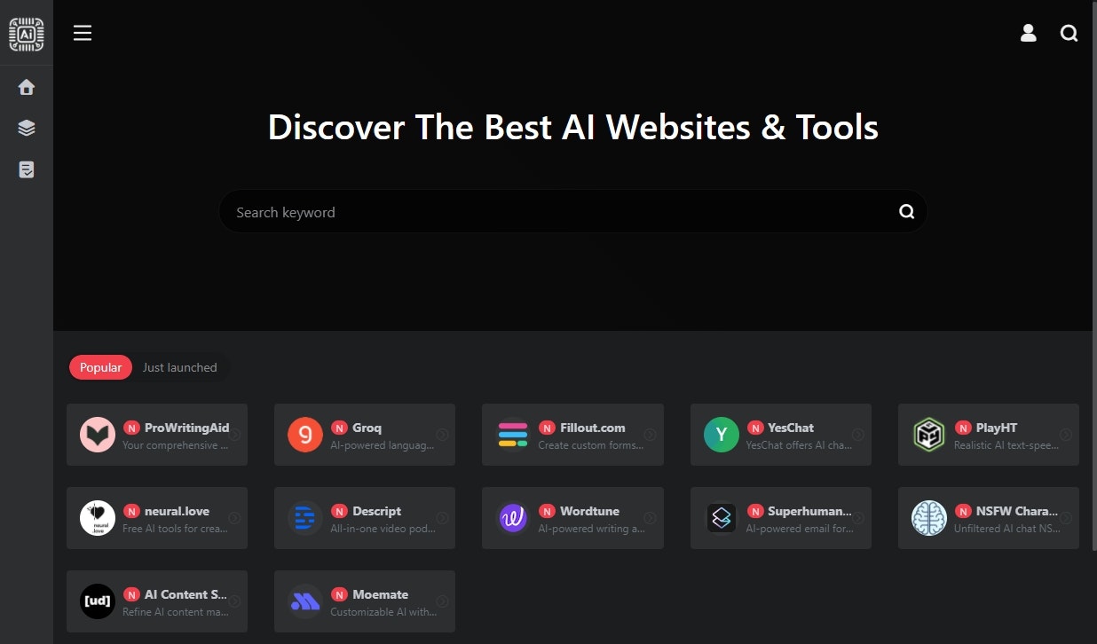 Best AI Tools List