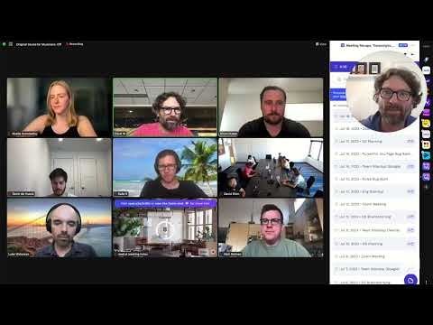 For You Page for Meetings