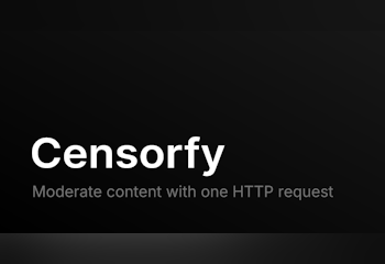 Censorfy - AI Content Moderation
