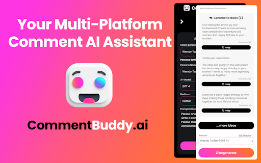 CommentBuddy.ai