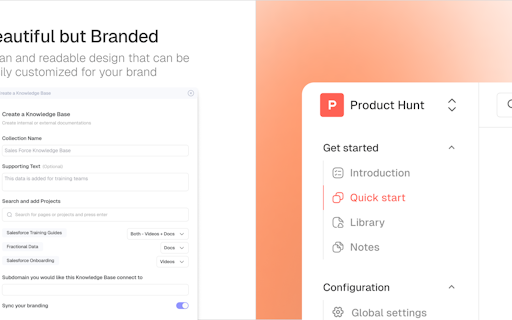 Trupeer: Knowledge Base with AI Search