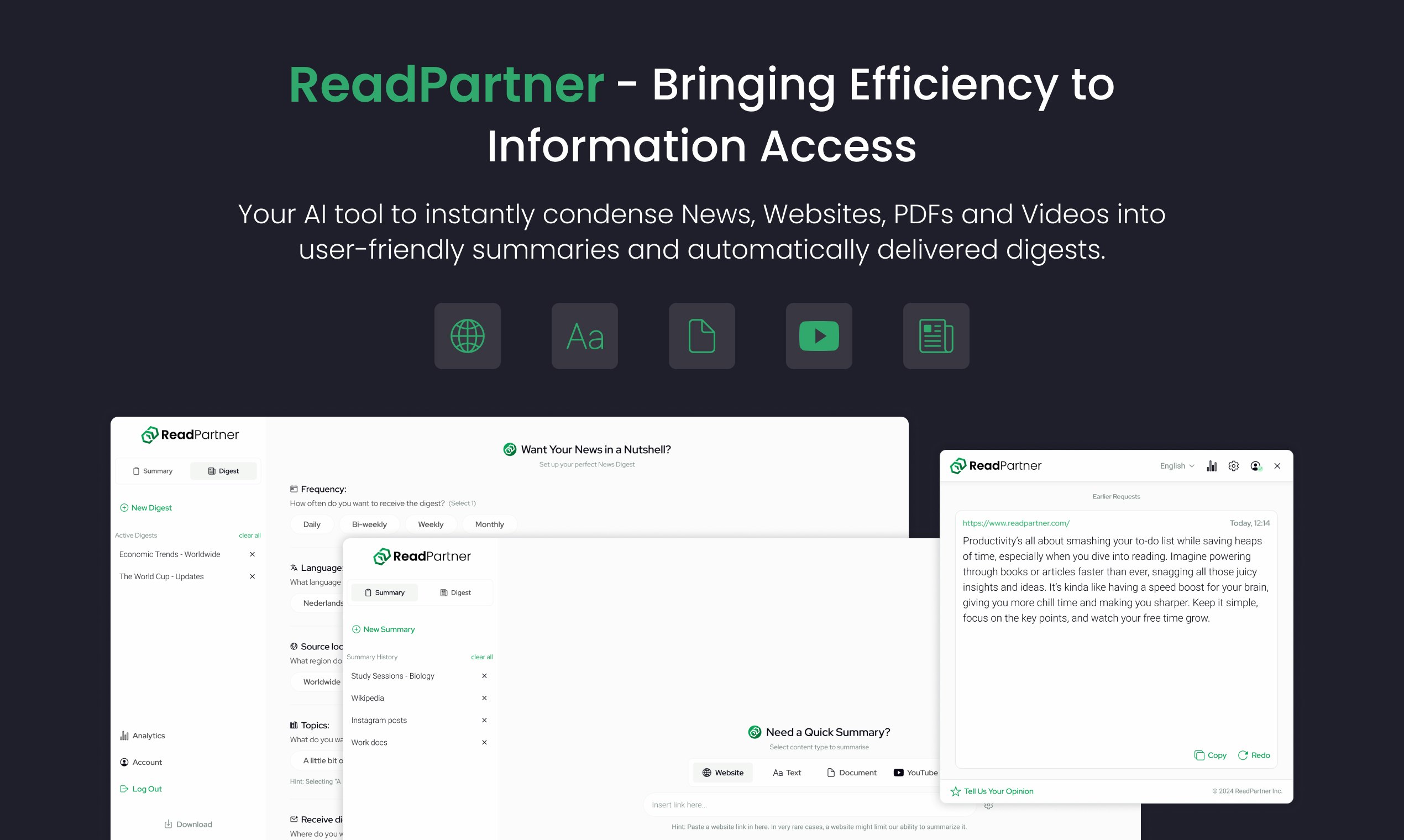 ReadPartner 1.0