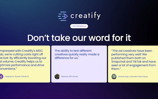 Creatify AI