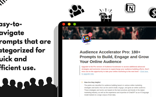 Audience Accelerator: GPT-4 Prompts