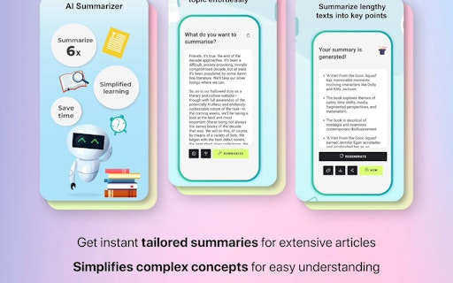 R10s: AI Text Summarizer