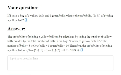 AI Math