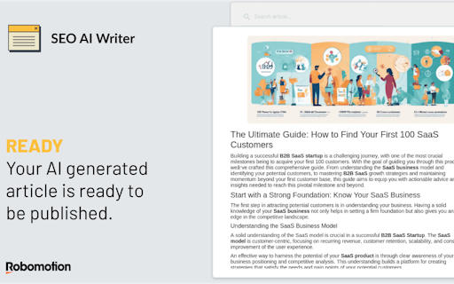 SEO AI Writer