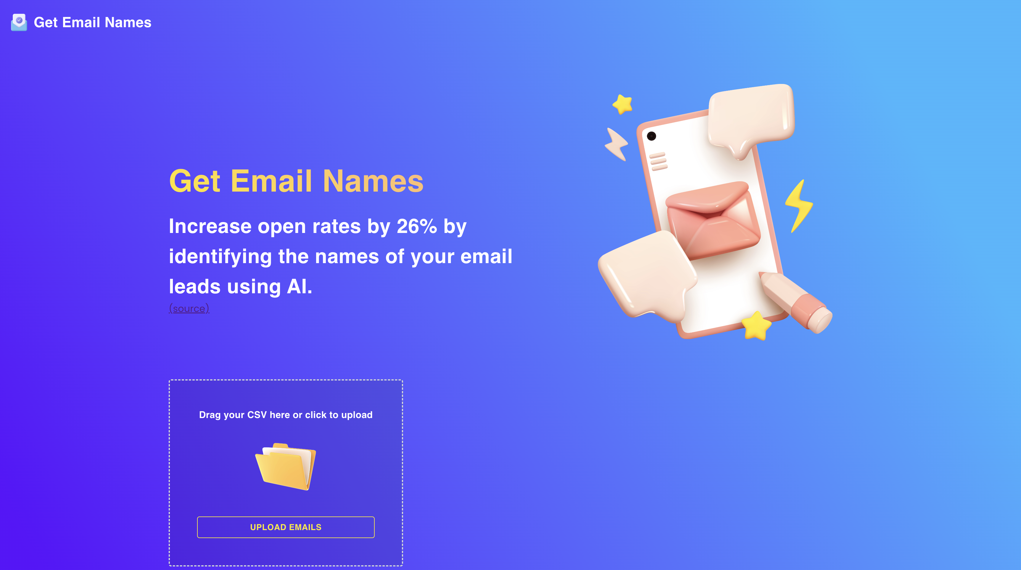 Get Email Names