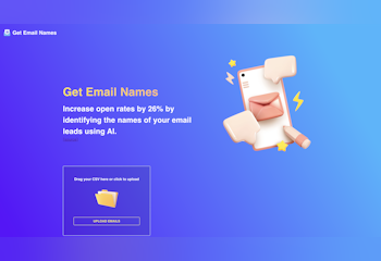 Get Email Names