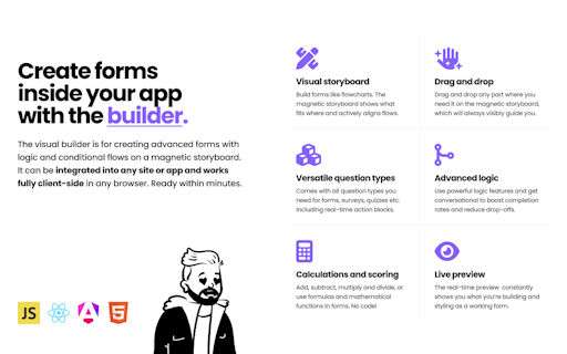 FormBuilder SDK by Tripetto