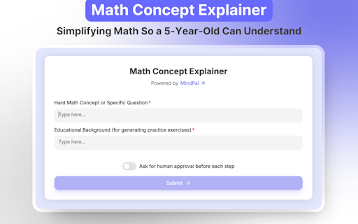 Math Concept Explainer