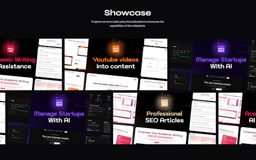 Mossoai SaaS Boilerplate