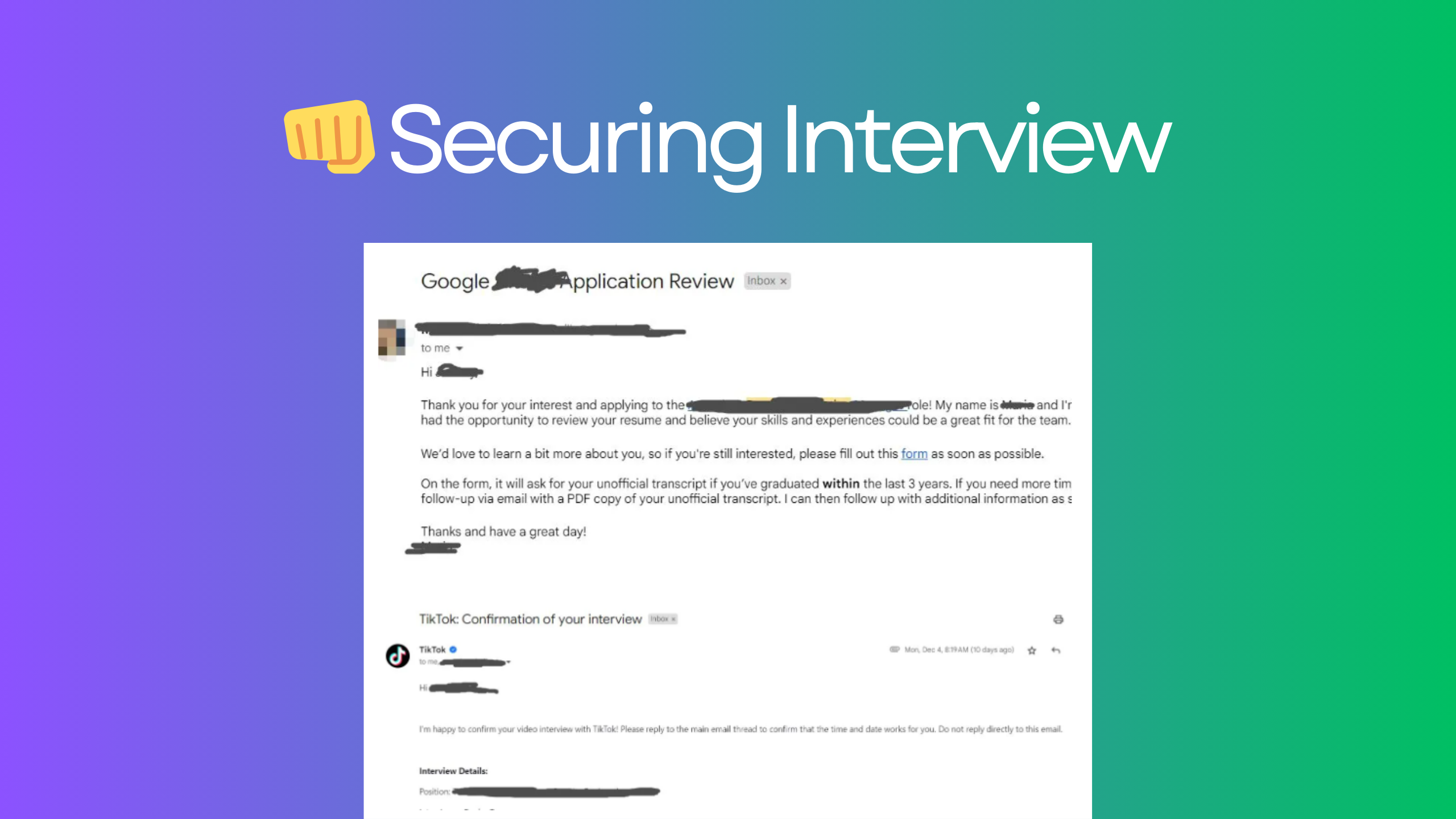 Job Search Navigator