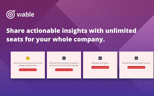 Viable 2.0 - Generative Analysis