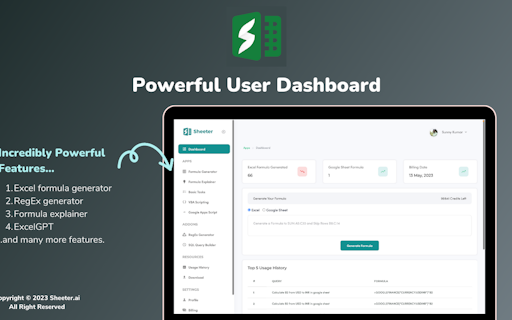 Sheeter.ai