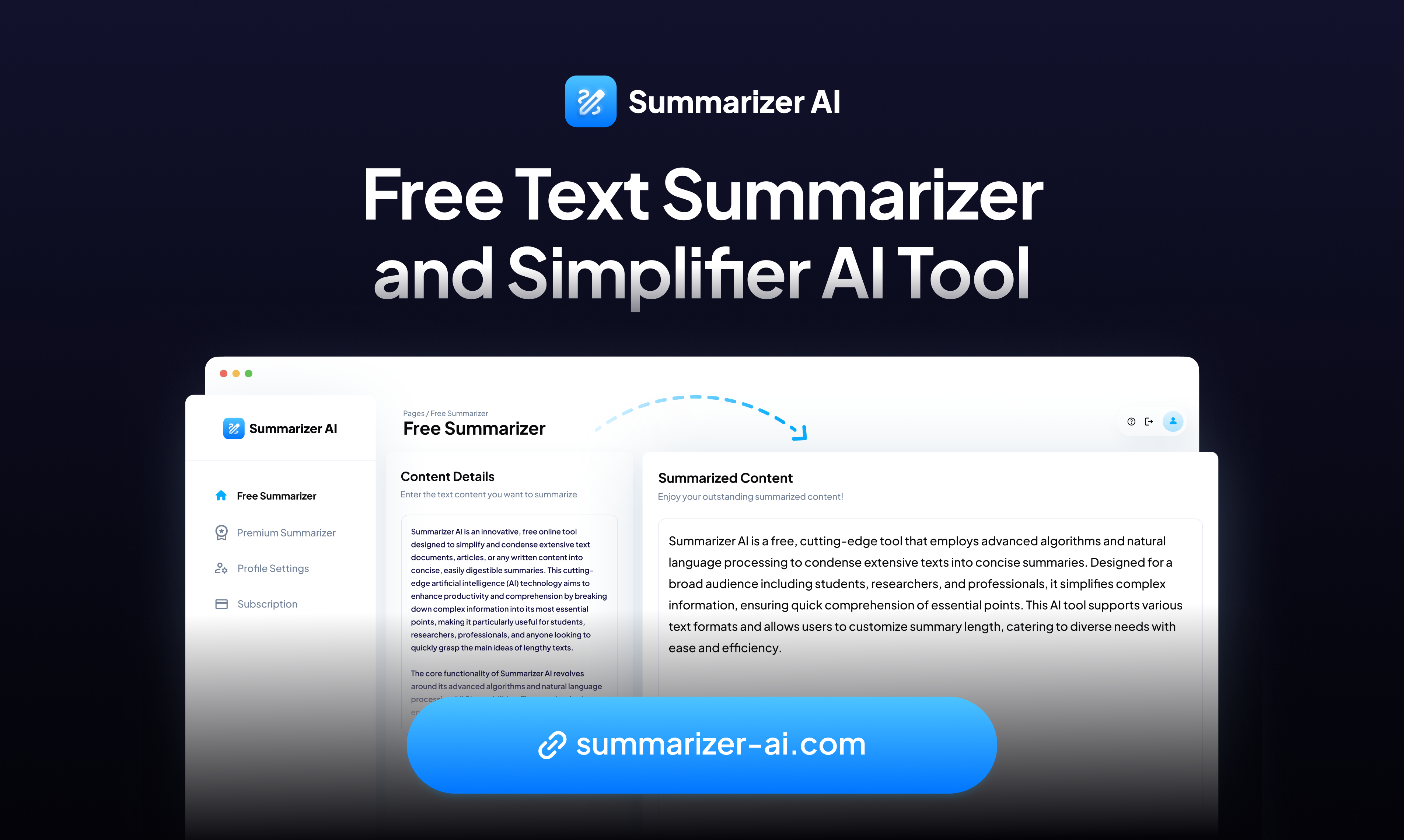Text Summarizer AI