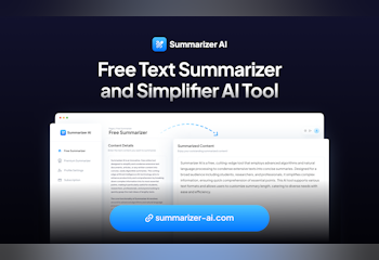 Text Summarizer AI