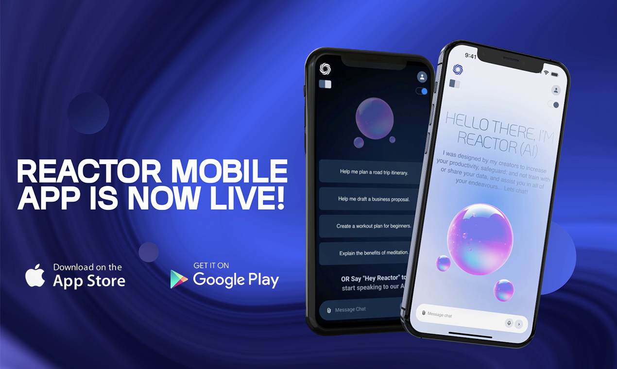 Reactor Mobile App