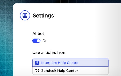 Fin by Intercom