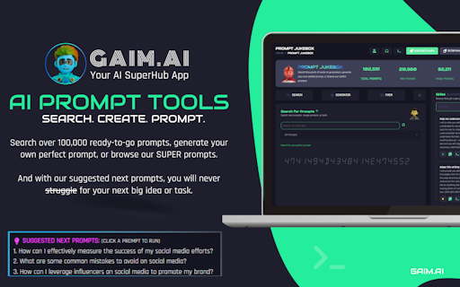 GAIM.AI Desktop App