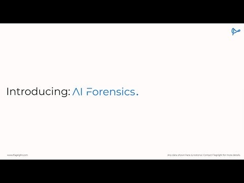 Flagright AI Forensics