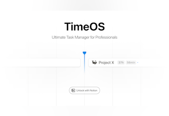 TimeOS: Ultimate Task Manager for Pro