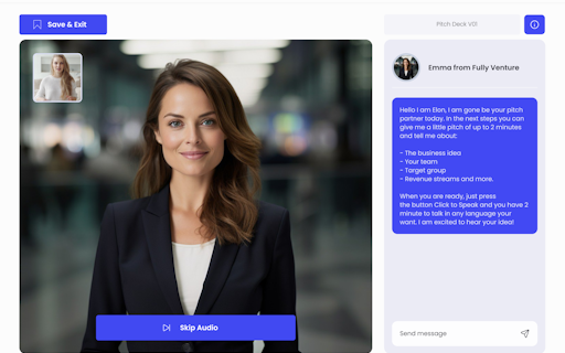 PitchYourIdea.ai