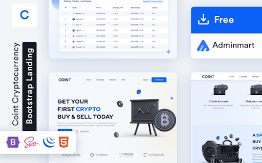 AdminMart for Developers & Designers