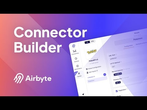 Connector Builder by Airbyte