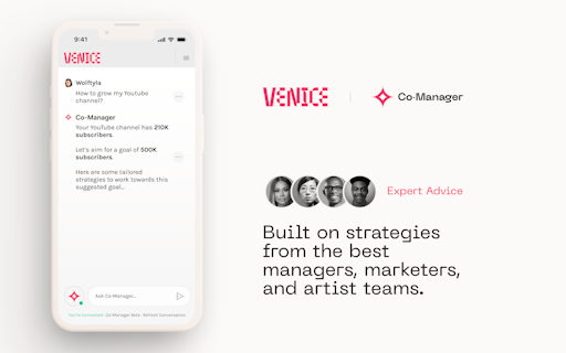 Venice Co-Manager