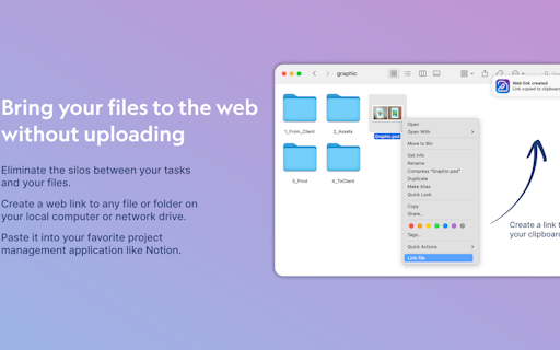 Link Your File