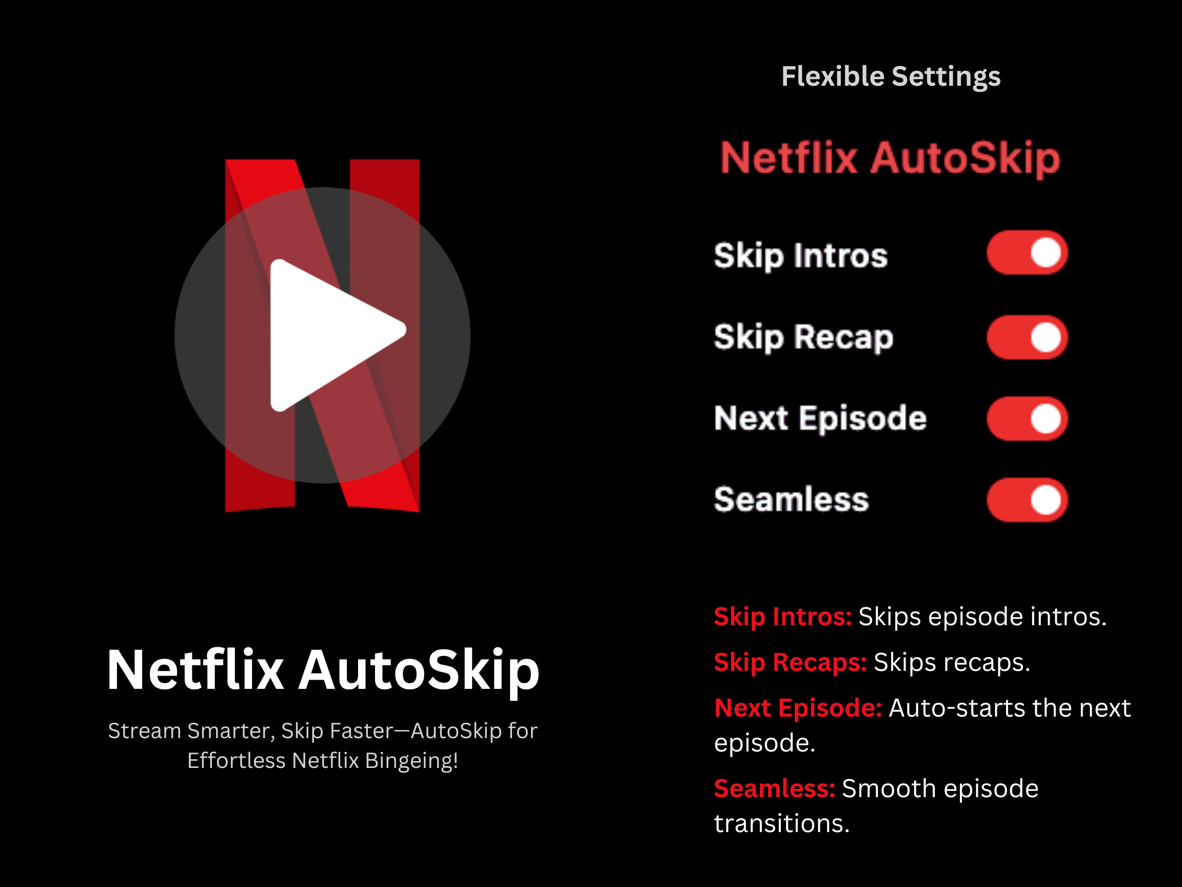 Netflix AutoSkip