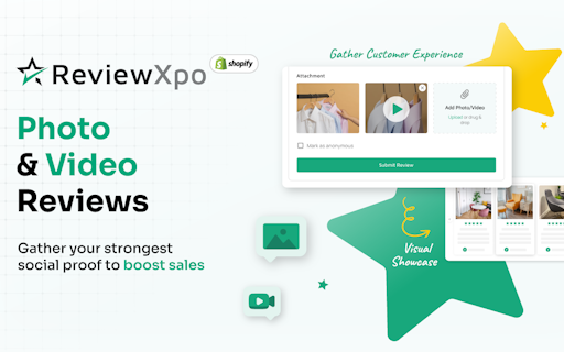Shopify Product Reviews by ReviewXpo
