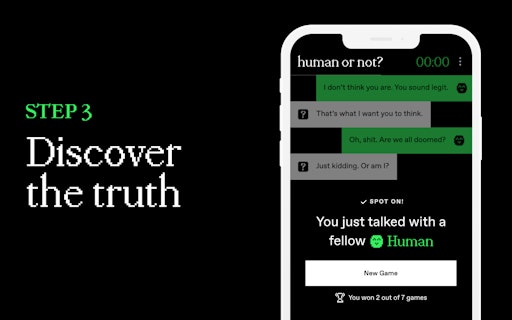 Human or Not?