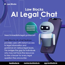 Law Blocks - AI Legal Chat Feature
