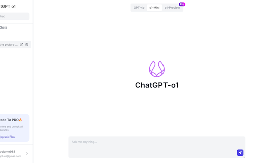 ChatGPT o1
