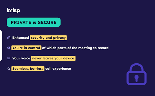 Krisp AI Meeting Assistant