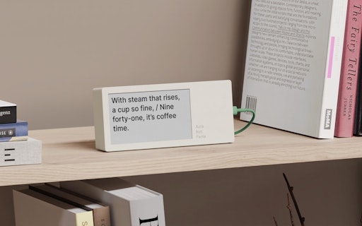 Poem/1: AI clock