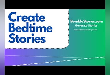 Bumble Stories - Bed Time Story creator