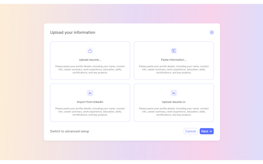 CustomCV