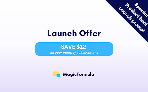 MagicFormula
