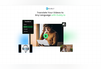 Dubly.io Video translator