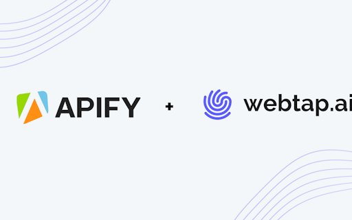 Webtap - AI Web Scraper